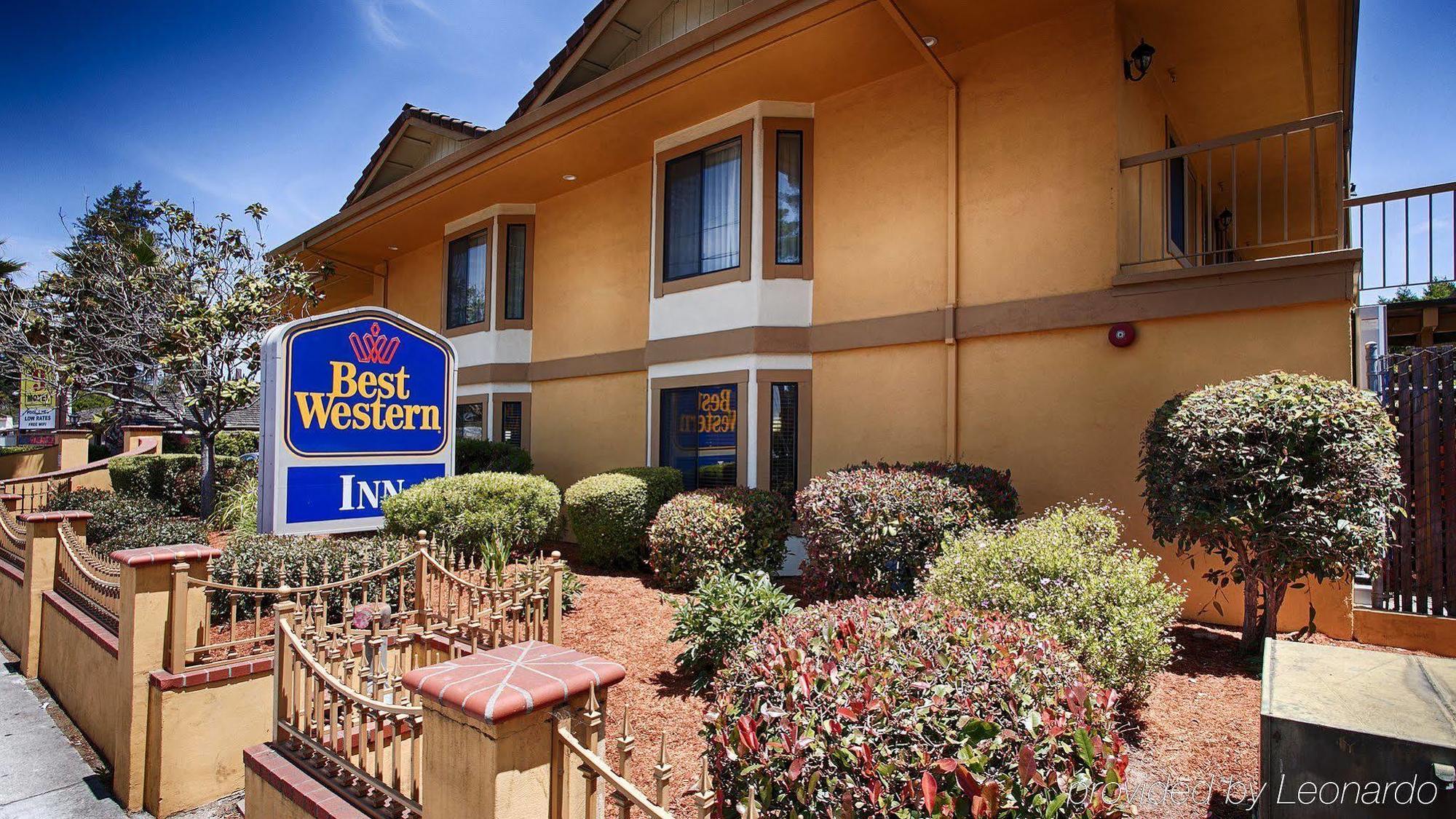 Best Western Inn Santa Cruz Eksteriør bilde